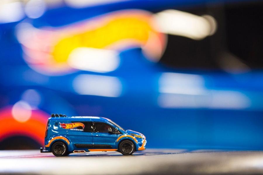  Ford Transit Connect Hot Wheels 2013 года  (фото 6 из 20)
